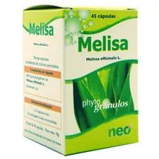 Neo Fitogranulos Melisa 45 Caps - Batty Beauty