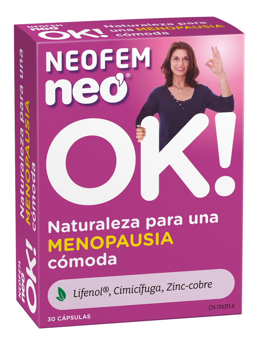 Neovital Neo Neofem Femme Bien-Être 30caps