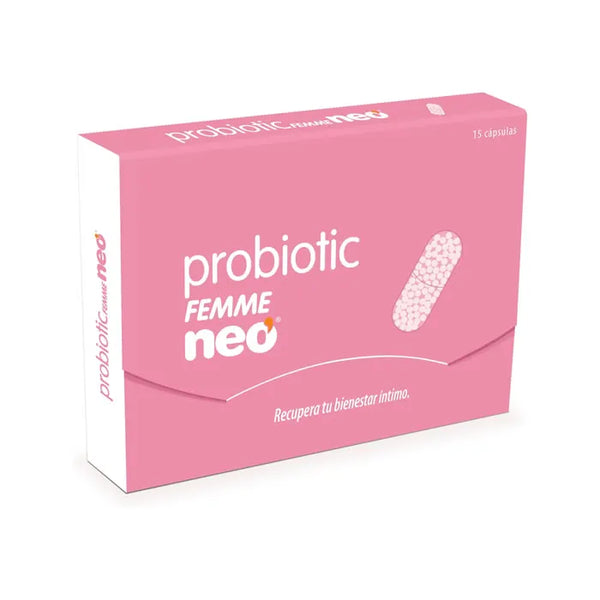 Neo Probiotic Femme 15 Capsules - Batty Beauty