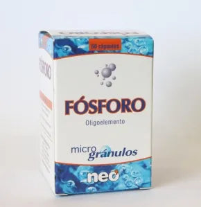 Neo Microgranulos Fosforo 50 Caps - Batty Beauty