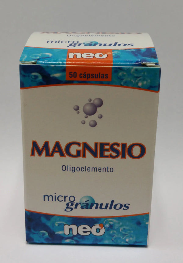 Neo Microgranulos Magnesio 50 Caps - Batty Beauty