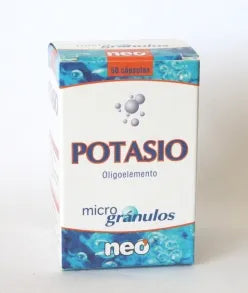Neo Microgranulos Potasio 50 Caps - Batty Beauty