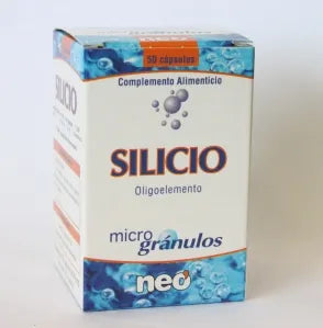 Neo Microgranulos Silicio 50 Caps - Batty Beauty