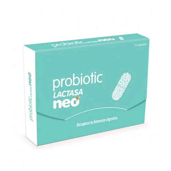 Neo Probiotic Lactase 15 Capsules - Batty Beauty
