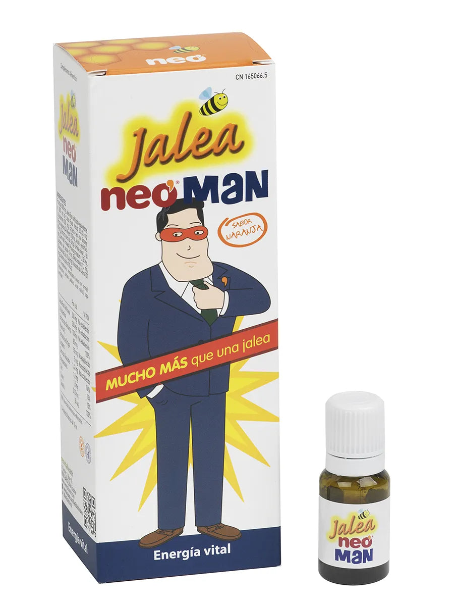 Neovital Neo Man Jelly Homme 14 Flacons