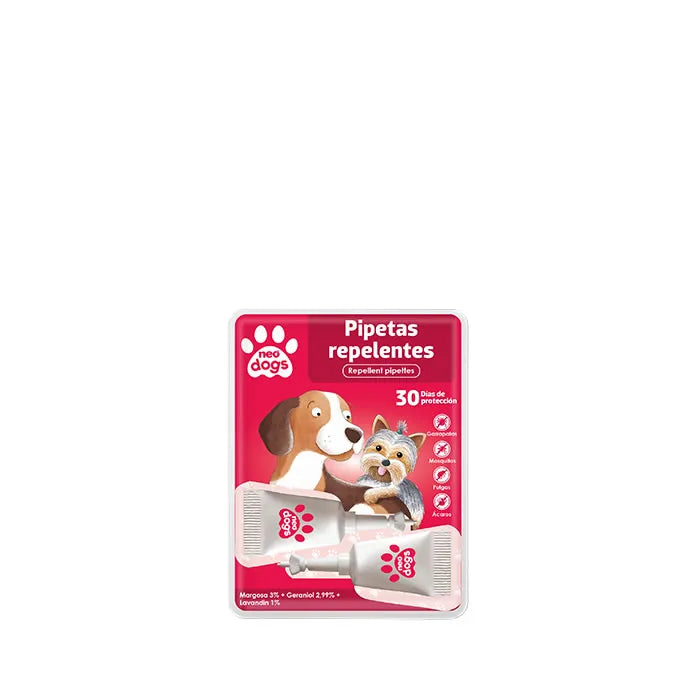 Neovital Pipettes Anti-Insectes Répulsives Pour Chiens Neovital 2 Unités