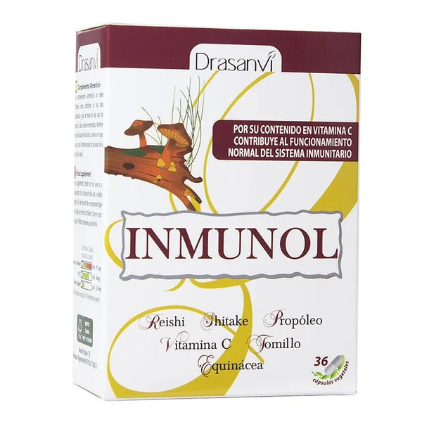 Drasanvi INMUNOL 36 Caps - Batty Beauty