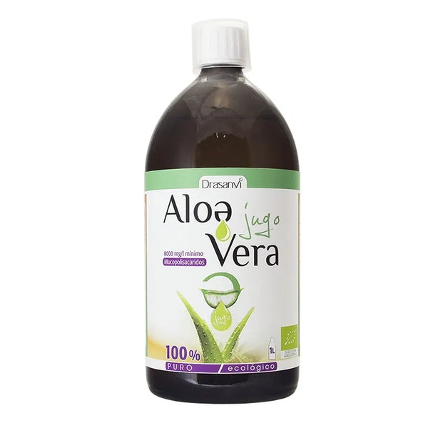 Drasanvi Jugo Aloe Vera Bio 1l - Batty Beauty