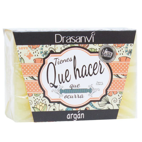 Drasanvi Jabon Argan 100g - Batty Beauty