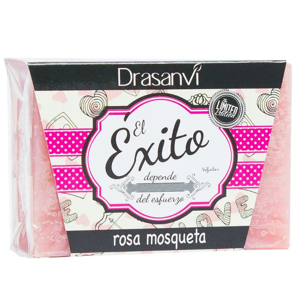 Drasanvi Jabon Rosa Mosqueta 100g - Batty Beauty