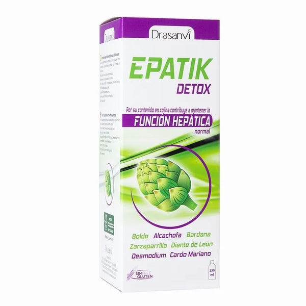 Drasanvi Epatik Detox 250ml - Batty Beauty
