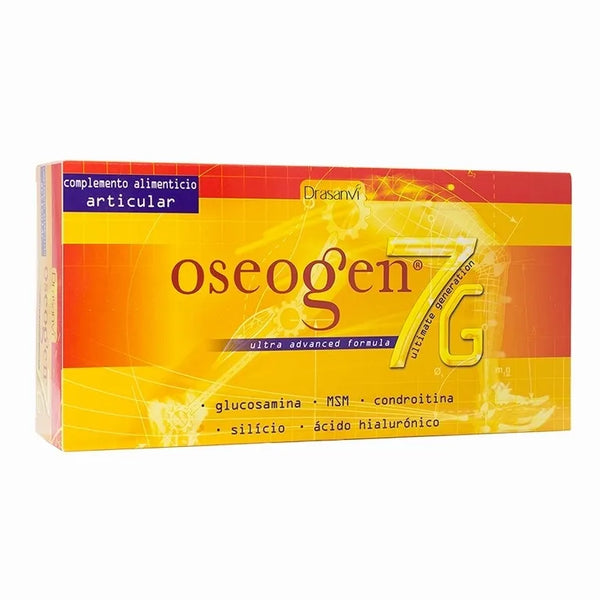 Drasanvi Oseogen 20 Viales 7g - Batty Beauty