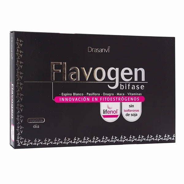 Drasanvi Flavogen Bifase 60 Caps - Batty Beauty