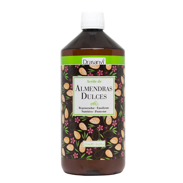 Drasanvi Aceite De Almendras 1 Litro - Batty Beauty