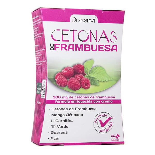 Drasanvi Cetonas Frambuesa 60 Comp - Batty Beauty