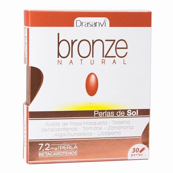 Drasanvi Bronze 30 Perlas - Batty Beauty