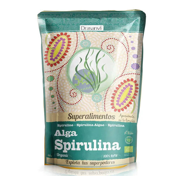 Drasanvi Alga Spirulina Bio Doypack 150g - Batty Beauty