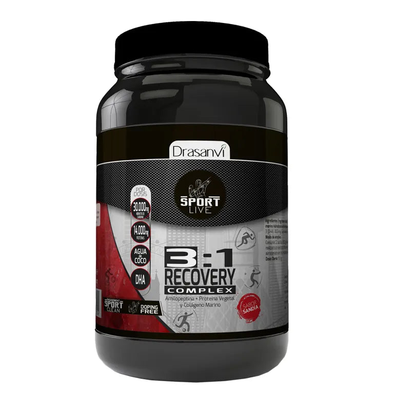 Drasanvi Recuperador Muscular Sport Live