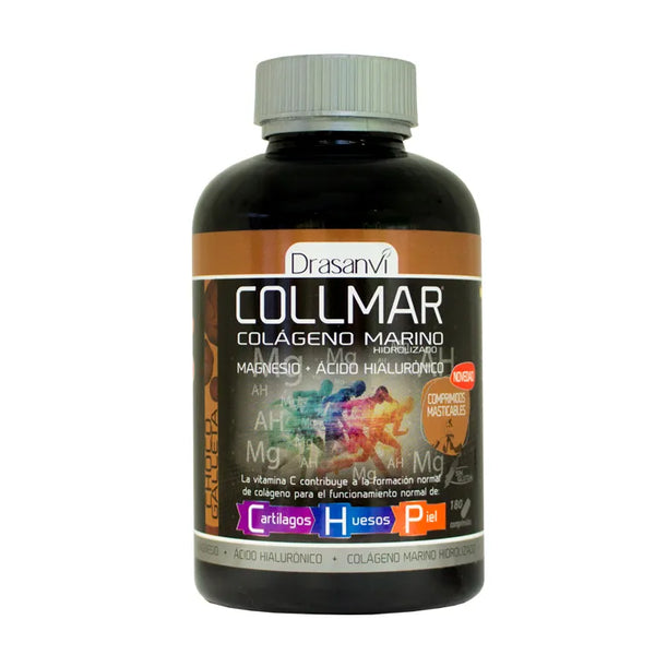 Drasanvi Collmar Choco Galleta Masticable 180 Comp - Batty Beauty