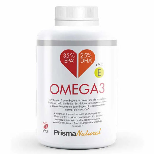 Prisma Natural Omega 3 90 Caps - Batty Beauty