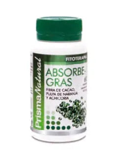 Prisma Natural Prisma Nat Absorbe Gras 60 Caps 418 Mg - Batty Beauty
