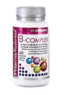 Prisma Natural Prisma Nat Mix B Complex 60 Caps600 Mg