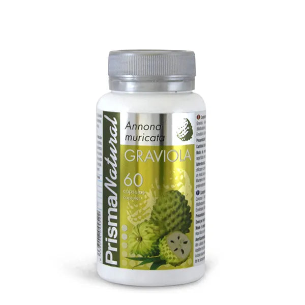 Prisma Natural Prisma Nat Graviola 60 Caps546 Mg