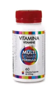 Prisma Natural Prisma Nat Multi Vitamin Formula 60 Capsde 635 Mg