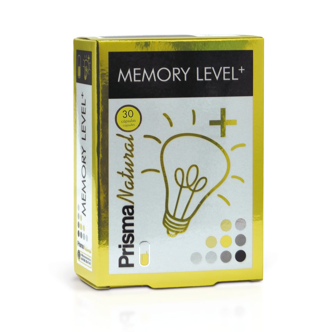 Prisma Natural Prisma Nat Memory Level 30 Caps743 Mg