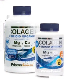 Prisma Natural Prisma Nat Colagen Marino Silorganico 360 Comp 814 Mg - Batty Beauty
