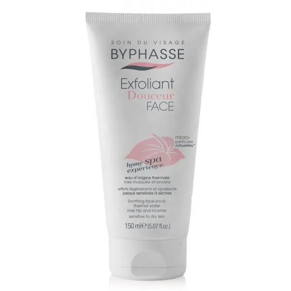 Byphasse Home Spa Experience Exfoliante Facial Douceur 150ml - Batty Beauty