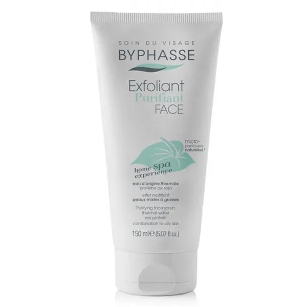 Byphasse Home Spa Experience Exfoliante Facial Purificante 150ml - Batty Beauty