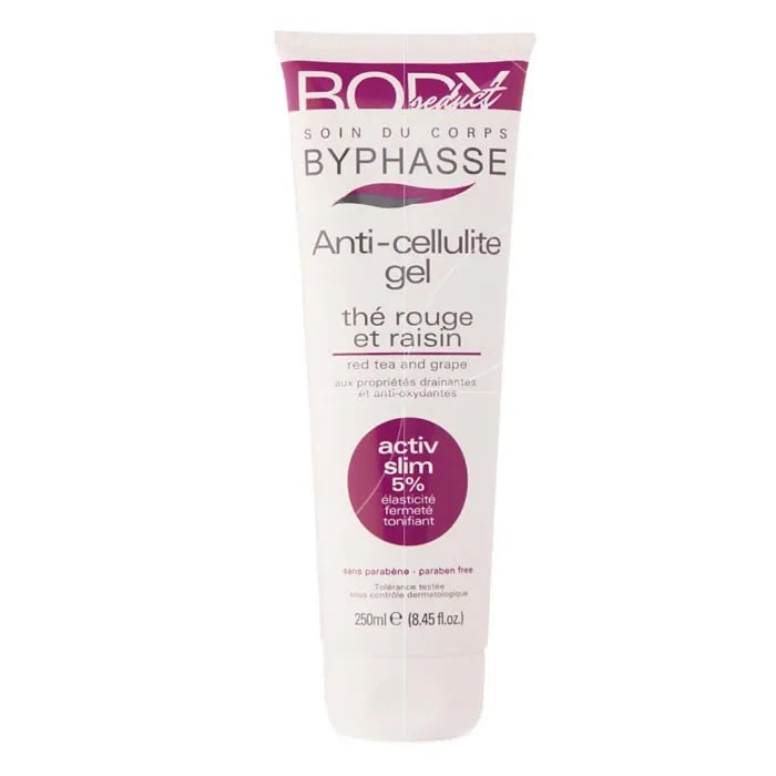 Byphasse Anti Cellulite Gel Thé Rouge Et Raisin