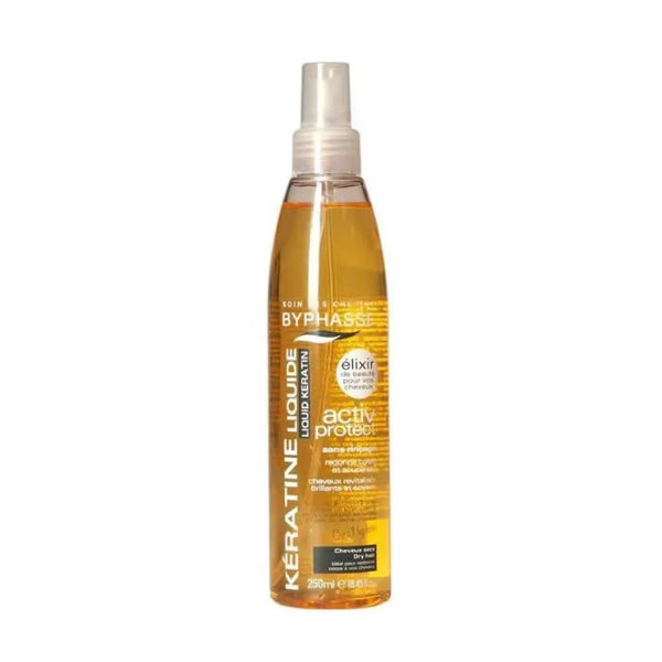 Byphasse Kératine Liquide Activ Protect Cheveux Secs 250ml - BYPHASSE
