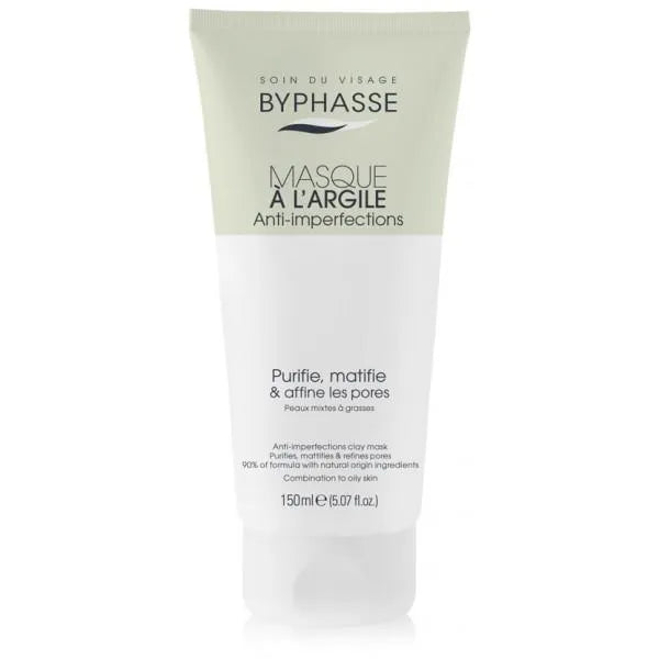 Byphasse Mascarilla De Arcilla Anti-Imperfecciones 150ml - Batty Beauty
