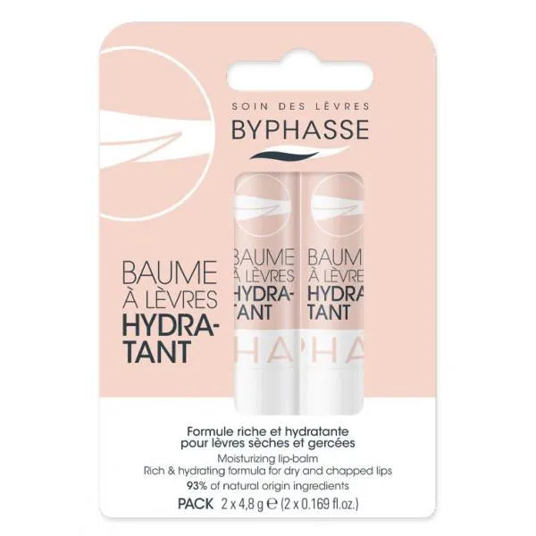 Byphasse Bálsamo Labial Hidratante Hidratante 2 U - Batty Beauty