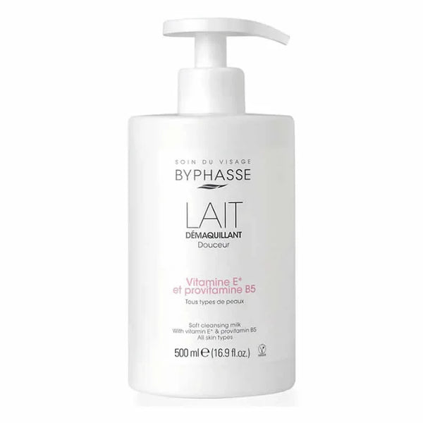Byphasse Gentle Cleansing Milk 500ml - BYPHASSE