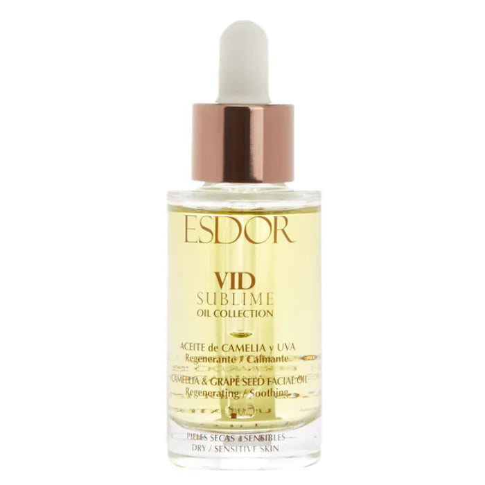 Esdor Camellia And Grape Seed Huile Pour Le Visage