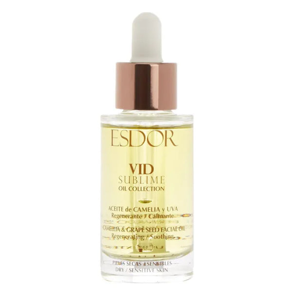 Esdor Camellia And Grape Seed Huile Pour Le Visage 30ml - Batty Beauty