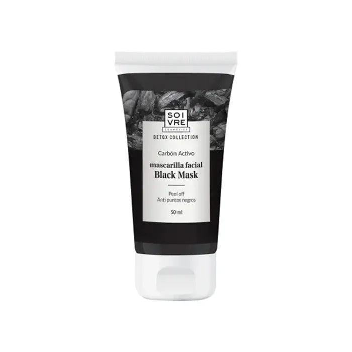 Soivre Soiver Black Mask Active Charcoal