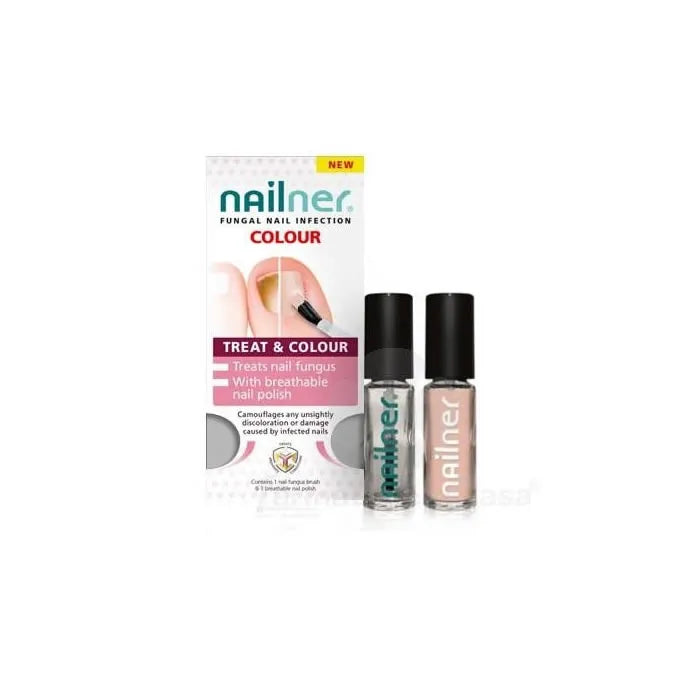 Nailner Stylo Anti Fongique Ongles Couleur