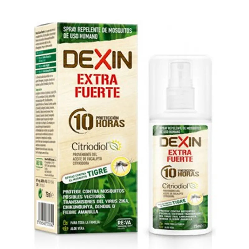 Dexin Lotion Répulsive Anti-Insectes Extra Forte
