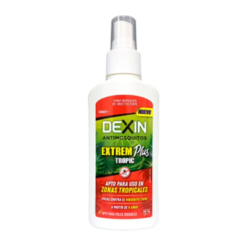 Dexin Répulsif Anti-Moustiques Extrême Plus Tropic