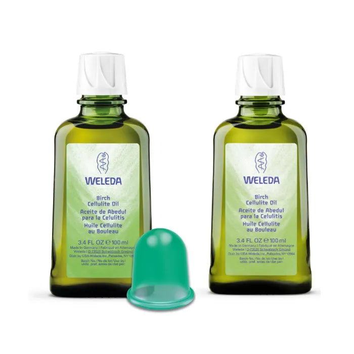 Weleda Huile Cellulite Au Bouleau Coffret 3 Produits