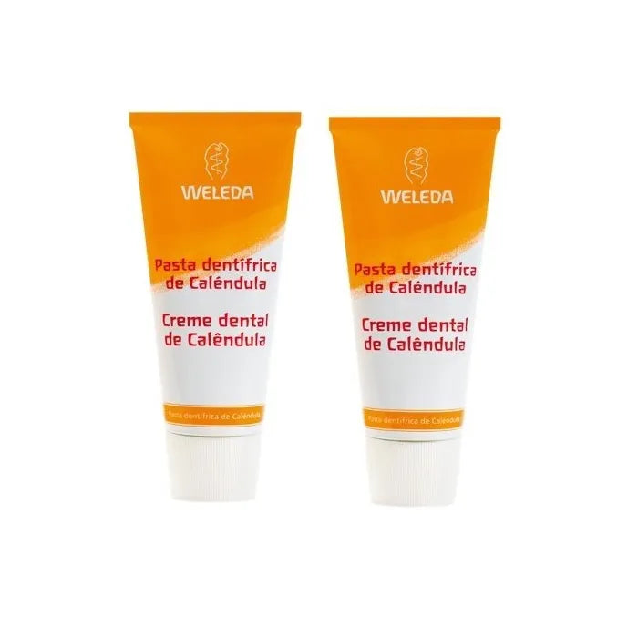 Weleda Pâte Dentifrice Au Calendula