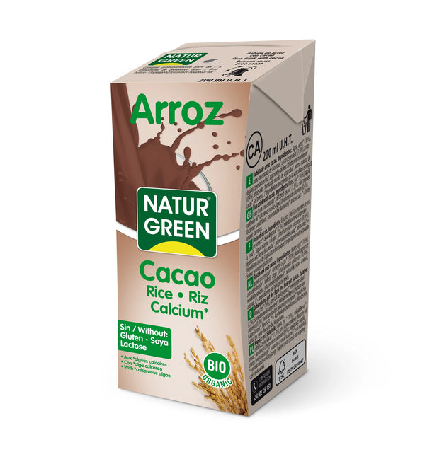 Naturgreen Arroz Choco Calcium 200ml - Batty Beauty