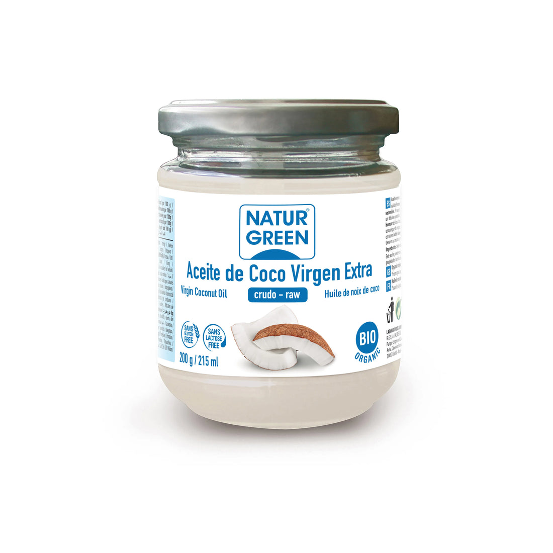 Naturgreen Aceite Virgen De Coco
