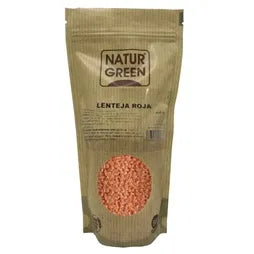 Naturgreen Lenteja Roja Bio 500g - Batty Beauty