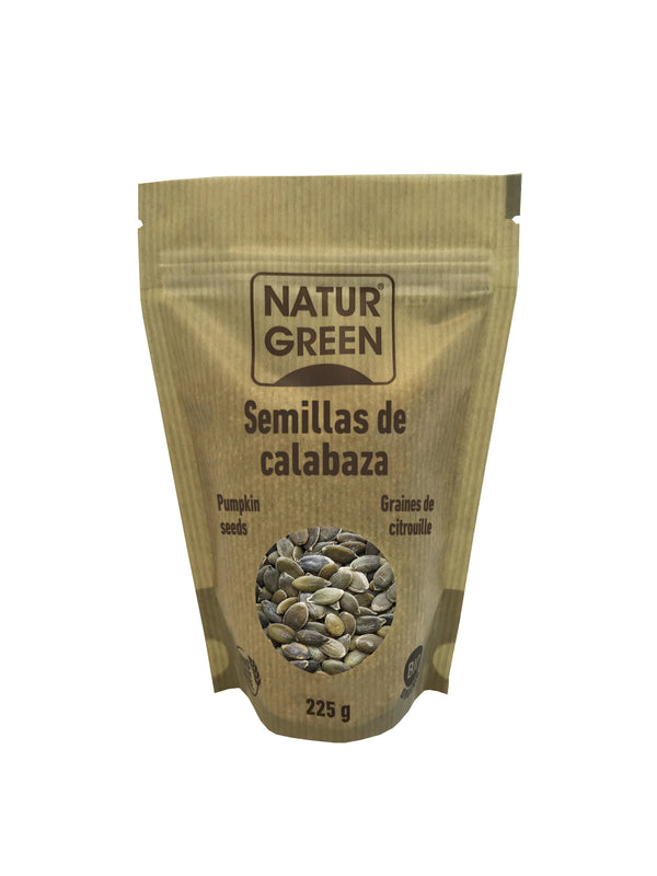 Naturgreen Semilla De Calabaza Bio 225g - Batty Beauty