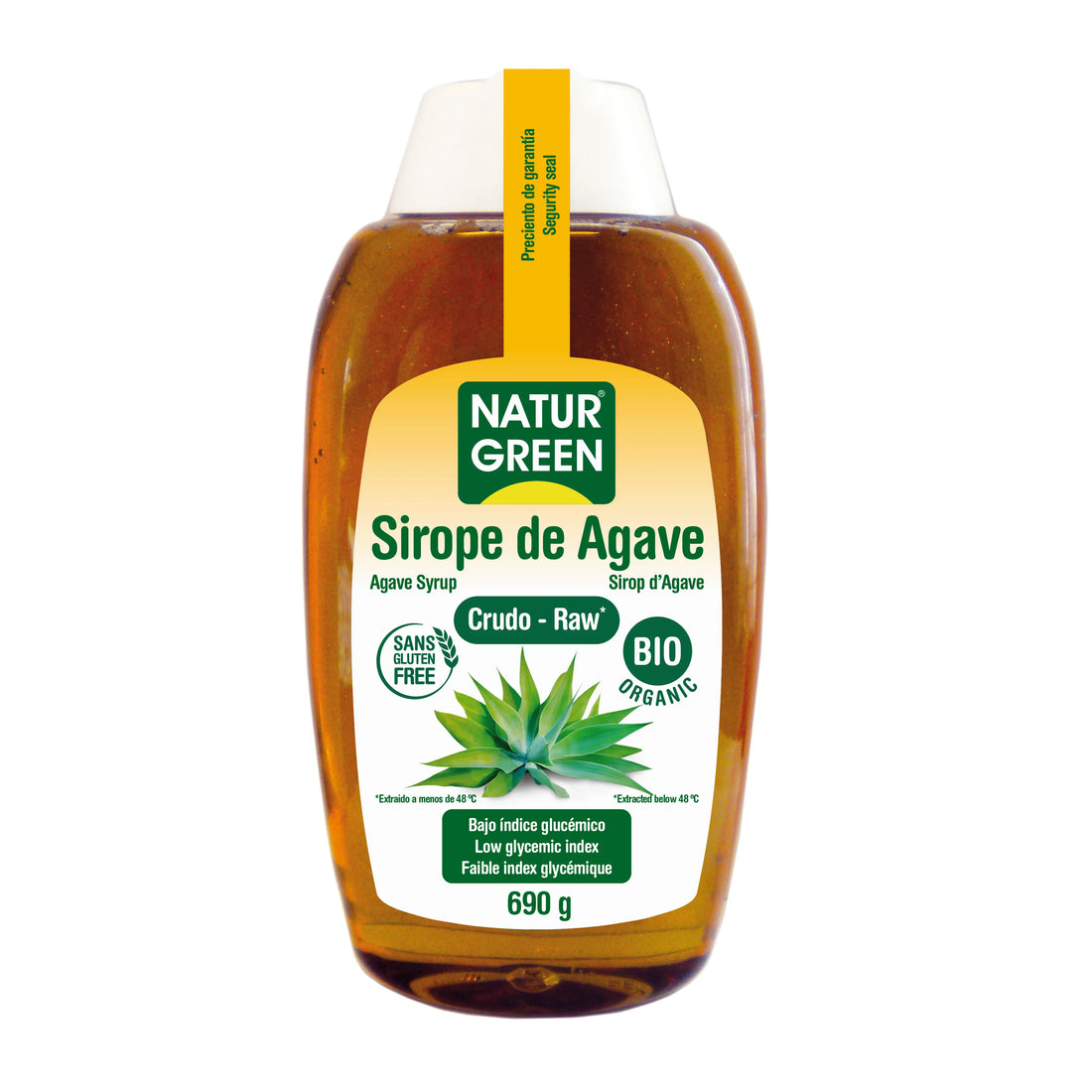 Naturgreen Sirope De Agave Crudo